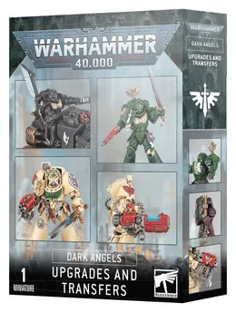 Warhammer 40k: Dark Angels - Upgrades and Transfers