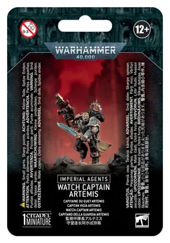 Imperial Agents: Deathwatch Captain Artemis