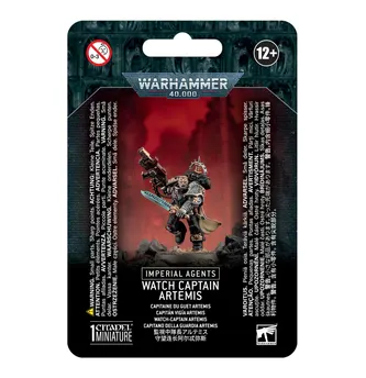 IMPERIAL AGENTS: DEATHWATCH CAPTAIN ARTEMIS