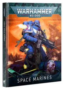 10th Edition Codex: Space Marines (English) Warhammer 40k