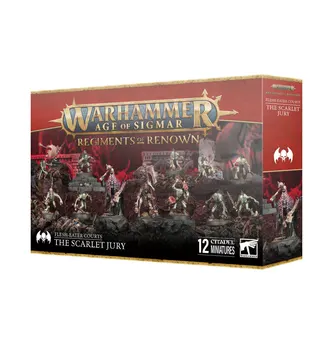 Age of Sigmar – Flesh-eater Courts – Regiment of Renown: The Scarlet Jury