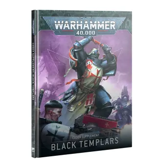 Warhammer 40k: Black Templars - Codex Supplement (10th) (Eng)