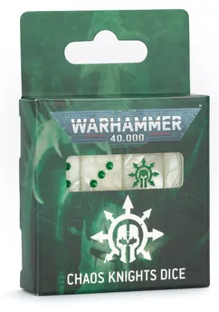 Warhammer 40,000 - Chaos Knights Dice