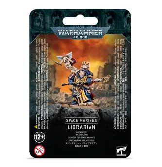Warhammer 40k: Space Marine - Librarian
