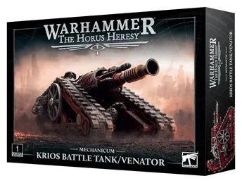 The Horus Heresy - Mechanicum - Krios Battle Tank
