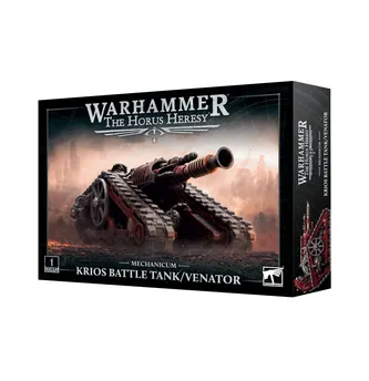The Horus Heresy - Mechanicum - Krios Battle Tank