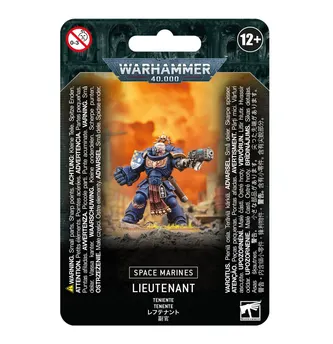 Warhammer 40K - Space Marines - LIEUTENANT