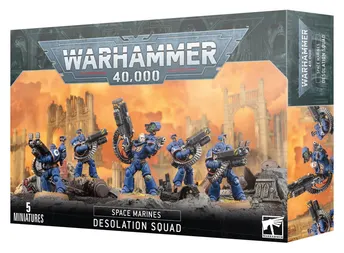 Warhammer 40k Space Marines: Desolation Squad