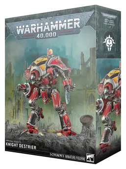Warhammer 40 000. Imperial Knights. Knight Destrier