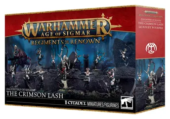 Regiments of Renown: The Crimson Lash