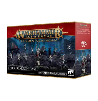 Age of Sigmar – Daughters of Khaine – Regiment of Renown – The Crimson Lash