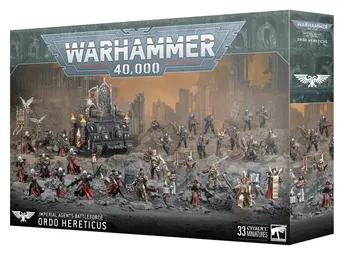 Warhammer 40k: Imperial Agents - Battleforce: Ordo Hereticus