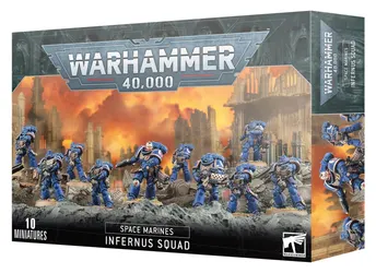 Warhammer 40K Space Marines - Infernus Squad