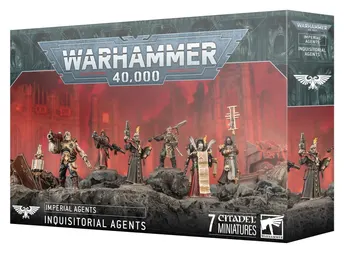 Warhammer 40k: Imperial Agents - Inqusitorial Agents