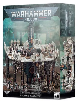 Games Workshop Battlezone Mechanicus Galvanic Magnavent