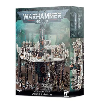 Battlezone: Mechanicus - Galvanic Magnavent