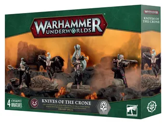 WARHAMMER UNDERWORLDS: KNIVES OF THE CRONE