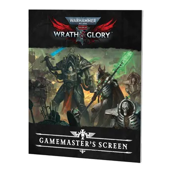Wrath & Glory Gamemaster's Screen - Warhammer 40K RPG