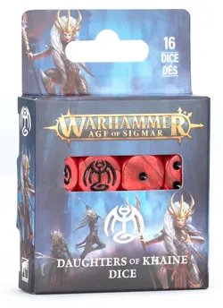 Age of Sigmar: Daughters of Khaine - Dice