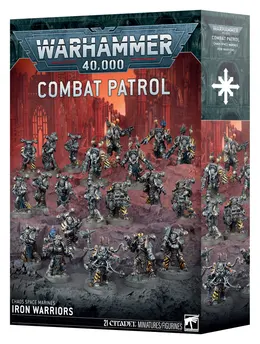 40K – Chaos Space Marines – Combat Patrol: Iron Warriors