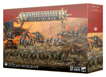 Age of Sigmar: Sylvaneth - Outcast Spitegrove - Battleforce