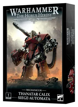 The Horus Heresy - Mechanicum - Thanatar Calix Siege Automata