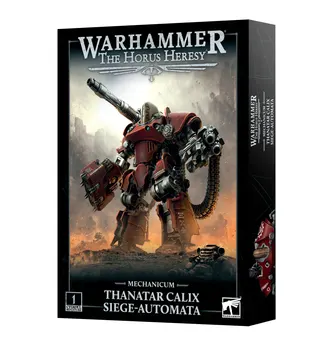 The Horus Heresy - Mechanicum - Thanatar Calix Siege Automata