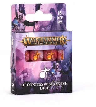 Age of Sigmar: Hedonites of Slanesh - Dice