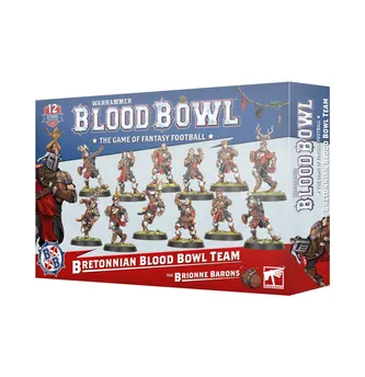 Blood Bowl – Bretonnia – The Brionne Barons