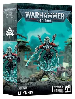 40K Aeldari Phoenix Lord Lhykhis