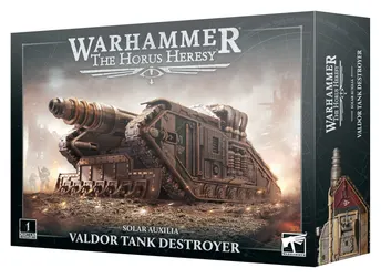 The Horus Heresy - Solar Auxilia: Valdor Tank Destroyer