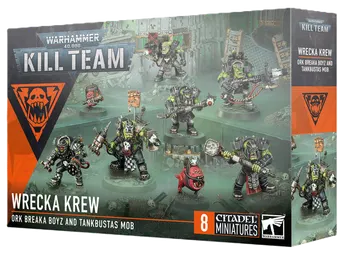 Kill Team Ork Wrecka Krew Breaka Boyz and Tankbustas Mob