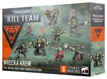 Kill Team: Wrecka Krew - Ork Breaka Boyz and Tankbustas Mob