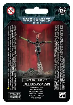 Imperial Agents: Callidus Assassin