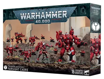 Battleforce: T’au Empire: Farsight Cadre