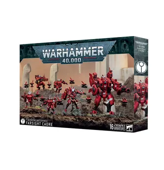40K – T’au Empire – Battleforce – Farsight Cadre
