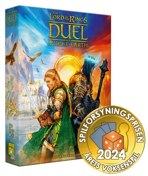The Lord of the Rings - Duel for Middle-Earth (Nordic) - Årets Voksenspil 2024