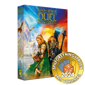 The Lord of the Rings - Duel for Middle-Earth (Nordic) - Årets Voksenspil 2024