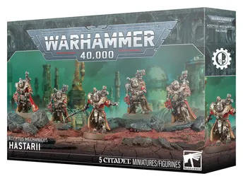 Warhammer 40 000. Adeptus Mechanicus: Hastarii