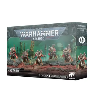 Warhammer 40 000. Adeptus Mechanicus: Hastarii
