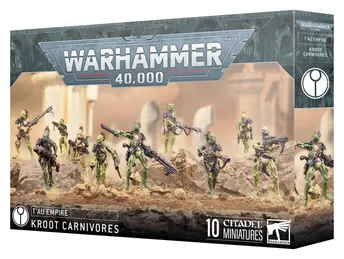 T'AU EMPIRE: KROOT CARNIVORE SQUAD
