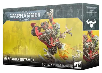 Warhammer 40,000. Orks: Wazdakka Gutsmek