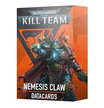 Kill Team Datacards Nemesis Claw (ENG)