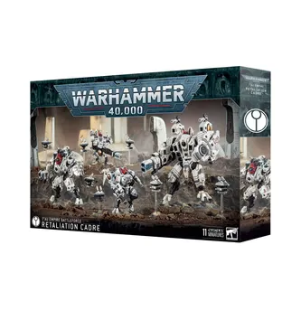 Warhammer 40k Battleforce - T'au Empire Retaliation Cadre