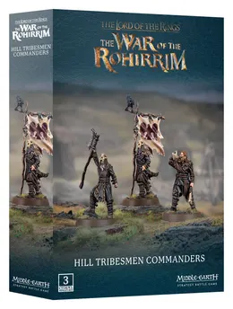 Middle-Earth Strategy Battle Game: Hill Tribesmen Commanders