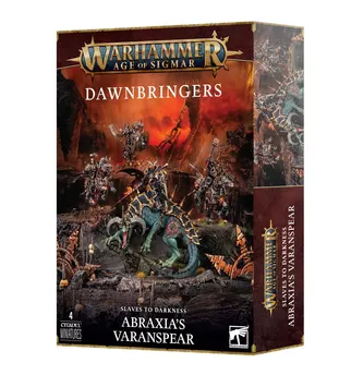 Slaves to Darkness Dawnbringers Abraxia's Varanspear
