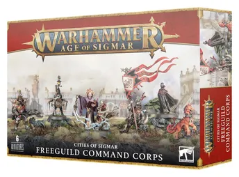 Cities of Sigmar Freeguild Command Corps