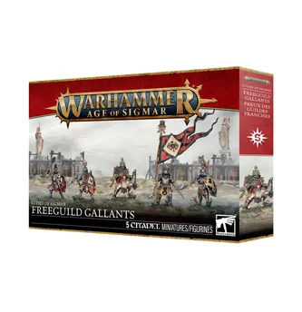 Age of Sigmar – Cities of Sigmar – Freeguild Gallants