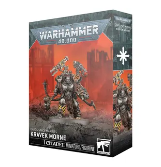 Warhammer 40,000. Chaos Space Marines. Kravek Morne