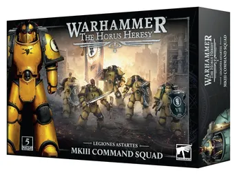 Space Marines Legion: MkIII Command Squad